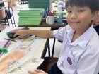 กิจกรรมศิลปะการเพ้นท์กระเป๋าแบบจีน สำหรับนักเรียนระดับชั้นปร ... Image 23